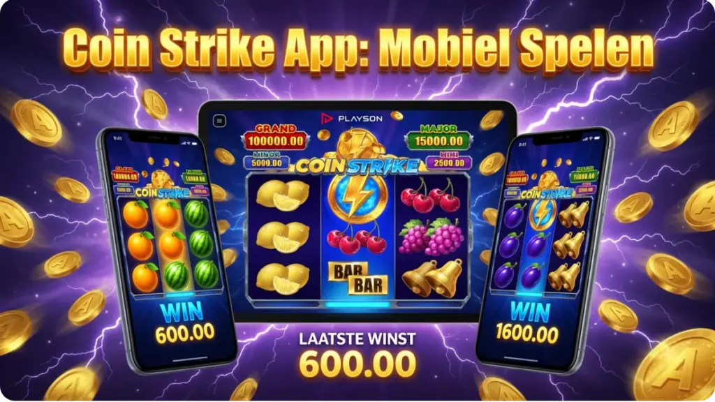 Mobiel Spelen Coin Strike
